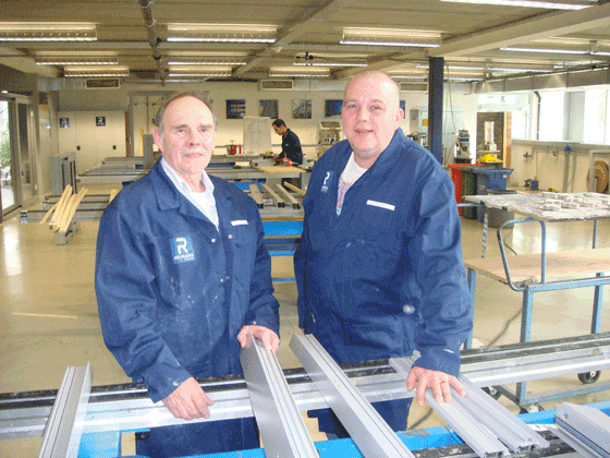 Bob Harman and Peter Smith - Futuremost Aluminium