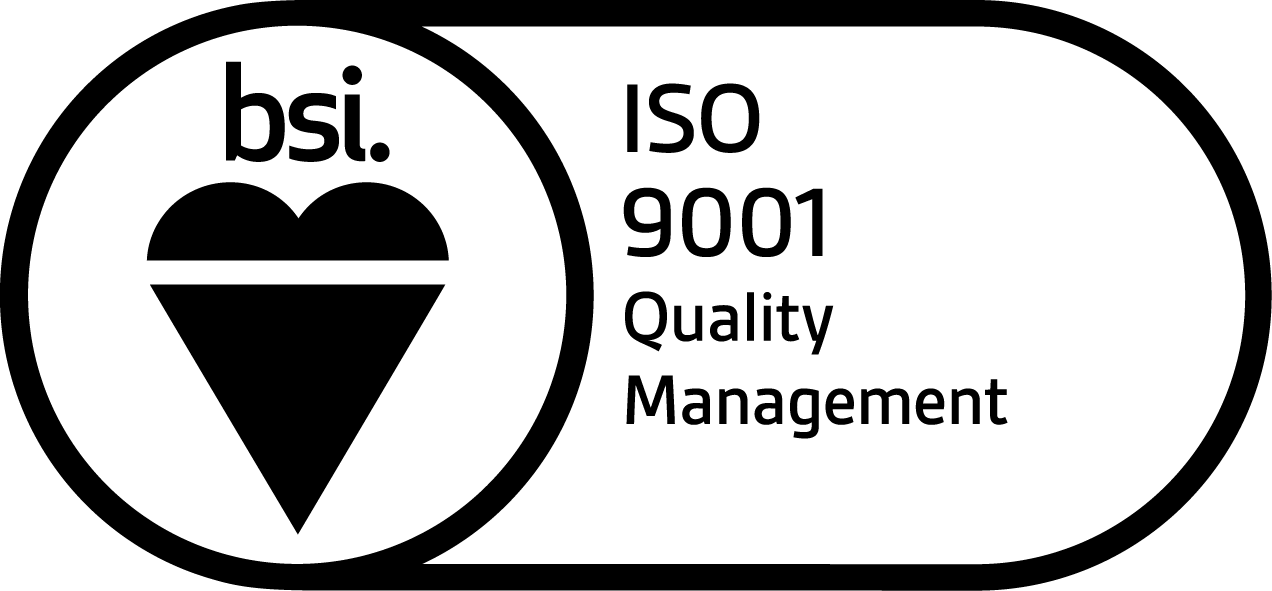 BSi 9001 accreditation